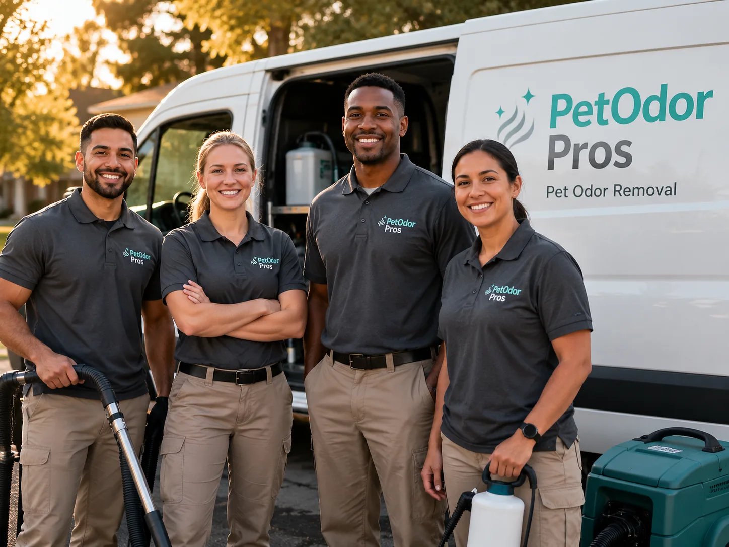 Pet Odor Removal team serving Palestine, TX